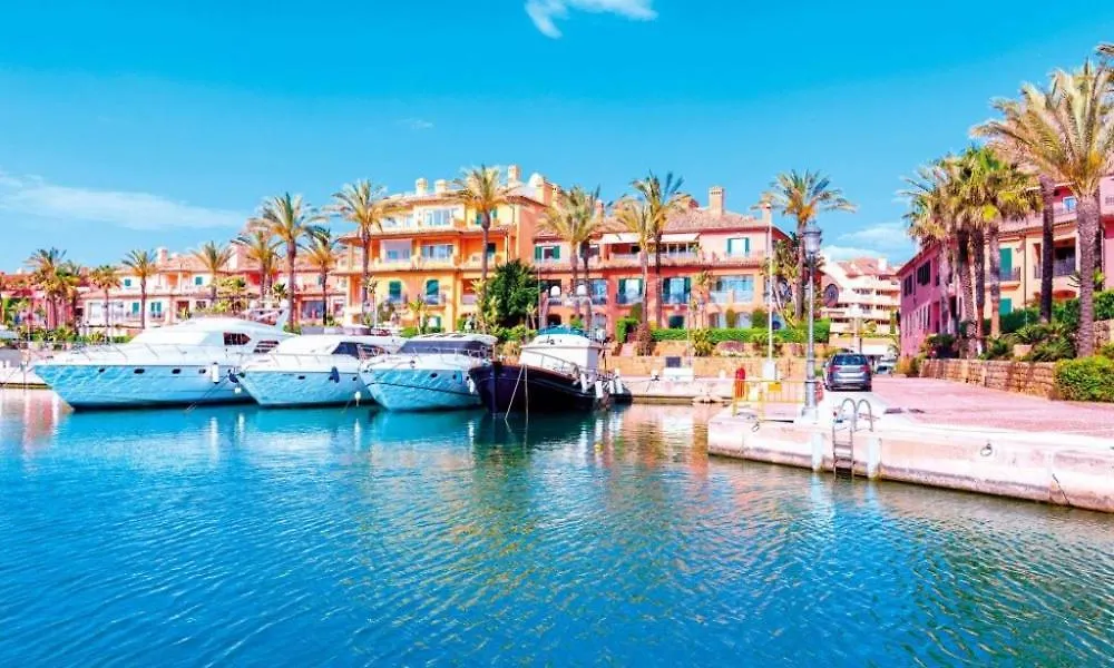 Casa Platano Estepona Španělsko